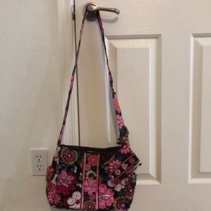 Retired Vera Bradley shoulder bag